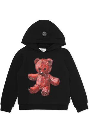 Philipp Plein Teddy Bear-print hoodie