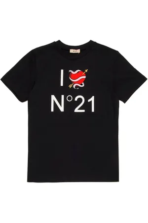 Nº21 Logo-print T-shirt