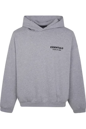 FEAR OF GOD Raised-logo hoodie
