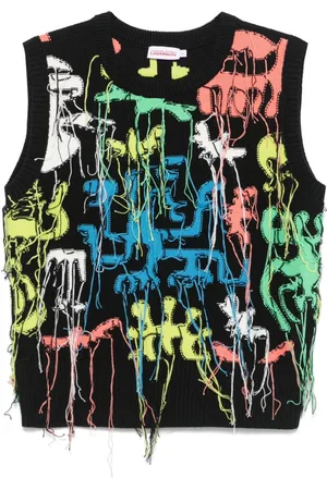 Charles Jeffrey Loverboy Guddle vest