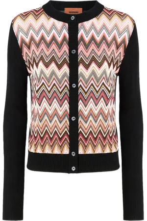 Missoni Chevron-insert cardigan