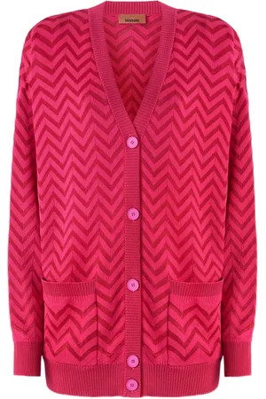 Missoni Chevron-woven cardigan