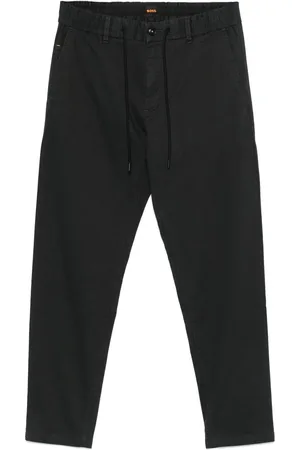 HUGO BOSS Tapered trousers