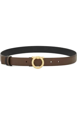 Salvatore Ferragamo Gancini reversible belt