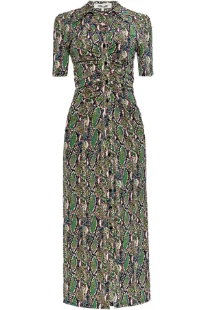 Diane von Furstenberg Zoey midi dress