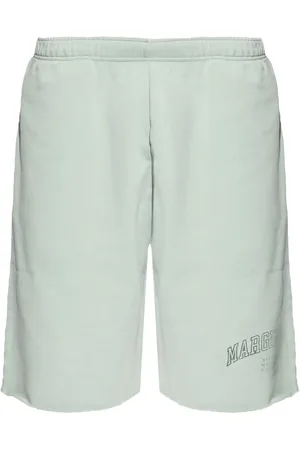 Maison Margiela Logo-print track shorts