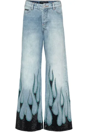 Philipp Plein Skater-fit jeans