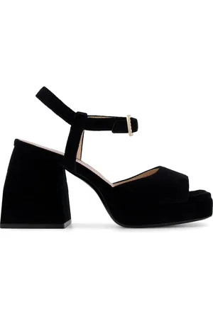 NODALETO Bulla Ness 90mm velvet sandals