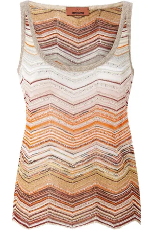Missoni Chevron lam?? tank top