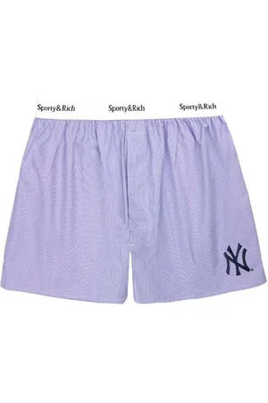 Sporty & Rich Striped boxer shorts