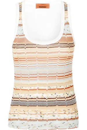 Missoni Zigzag-pattern tank top