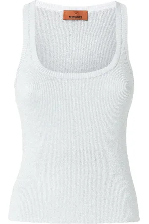 Missoni Lurex tank top