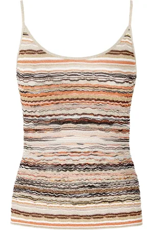 Missoni Striped tank top