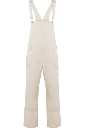 Moschino Logo-patch jumpsuit