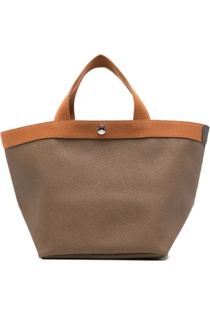 Hervè Chapelier Leather tote bag
