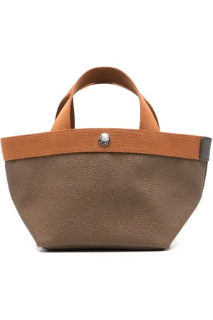 Hervè Chapelier Pebbled tote bag