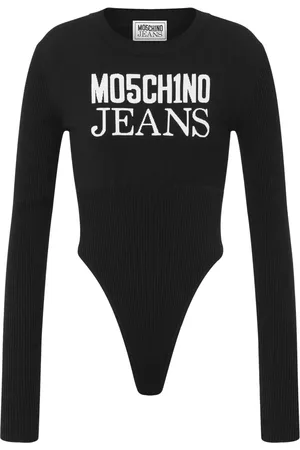 Moschino Logo-print bodysuit