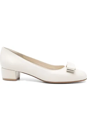 Salvatore Ferragamo 35mm Viva-Bow pumps