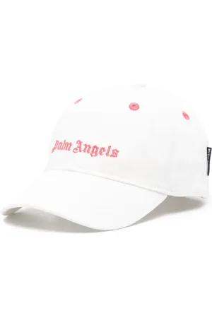 Palm Angels Logo-embroidered baseball cap