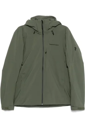 Peak Performance Maroon ski jacket
