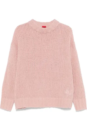 HUGO BOSS Open-knit sweater