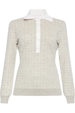 Givenchy Monogram 72 jacquard polo jumper