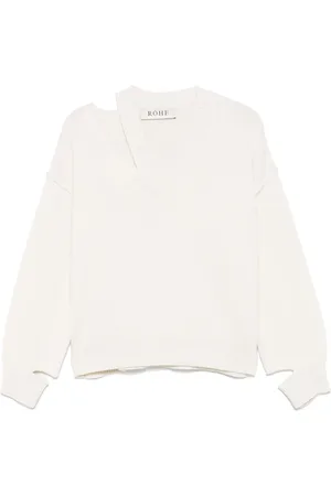 Rohe Cut-out sweater