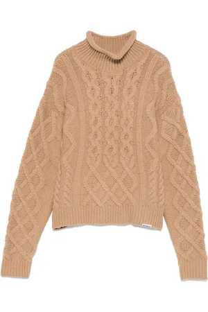 HUGO BOSS Cable-knit sweater
