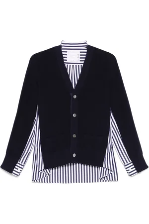 SACAI Cotton cardigan