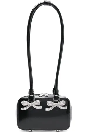 Self-Portrait Leather shoulder bag