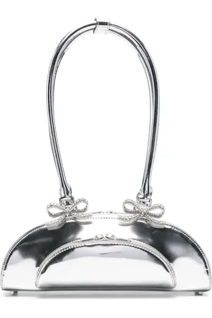 Self-Portrait Curved shoulder bag