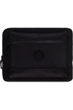 Stone Island Embroidered laptop bag