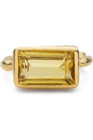 DISA ALLSOPP 18K yellow beryl ring
