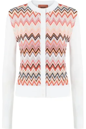 Missoni Chevron-insert cardigan