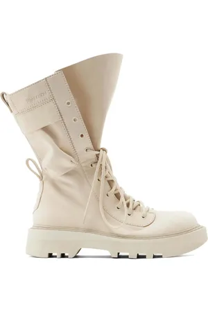 J.W.Anderson Combat leather boots