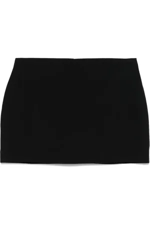 St Agni Silk mini skirt