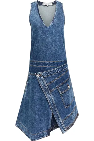 J.W.Anderson Wrap sleeveless dress