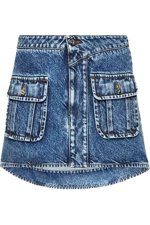 J.W.Anderson Curved mini skirt