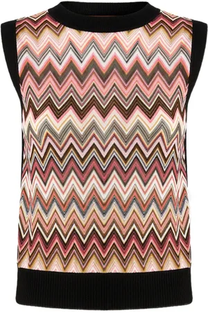 Missoni Zigzag-pattern tank top