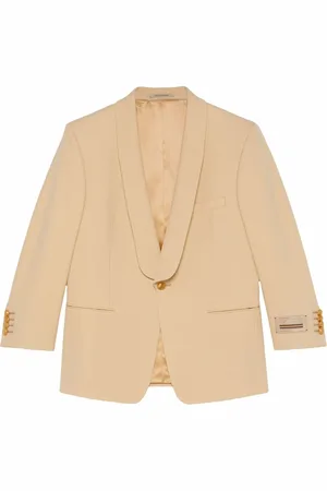 Gucci Single-breasted wool jacket