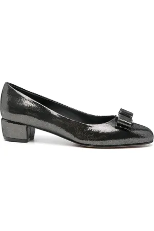 Salvatore Ferragamo 35mm Viva-Bow pumps