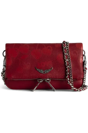 Zadig & Voltaire Mini Rock clutch bag