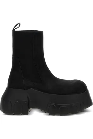 Rick Owens Beatle Mega Tractor boots