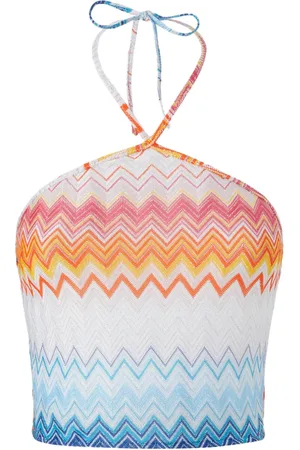 Missoni Zigzag-knit top
