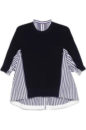 SACAI Cotton T-shirt