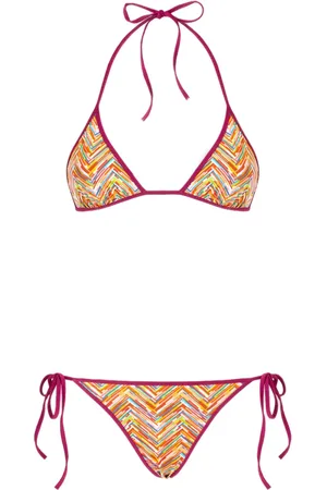 Missoni Zigzag-print bikini set