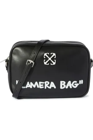 OFF-WHITE Medium Jitney Quote shoulder bag