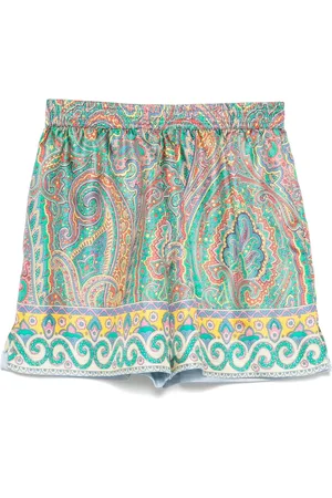 Etro Paisley-print shorts