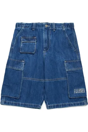 Maison Margiela Denim cargo shorts