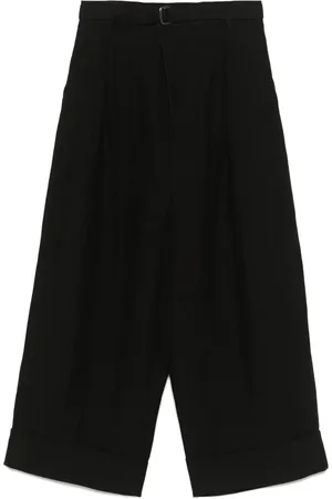 YOHJI YAMAMOTO Belted trousers